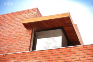 Architect Brick facade design