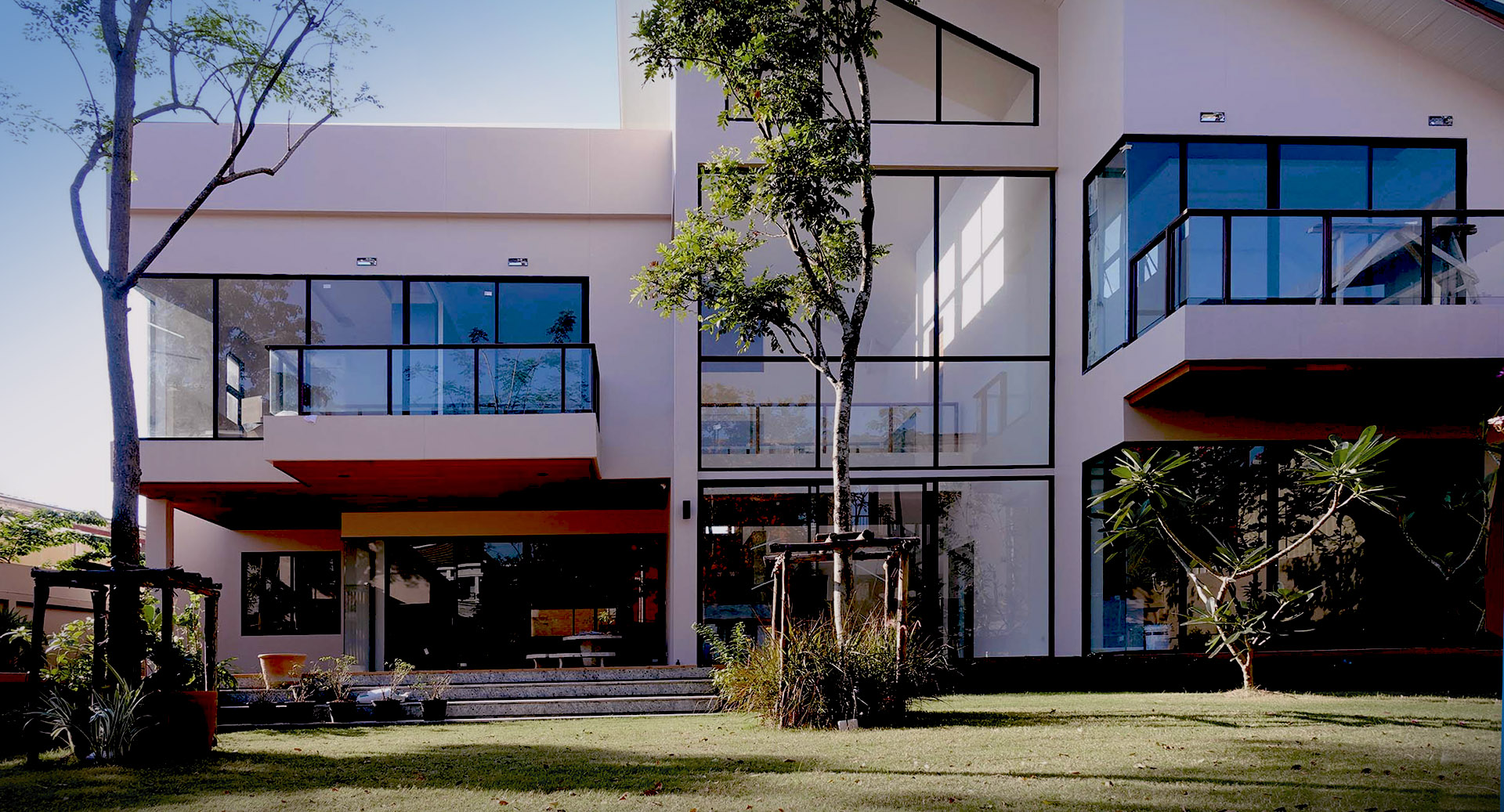 Modern Brick house บ้านโมเดิร์นอิฐ