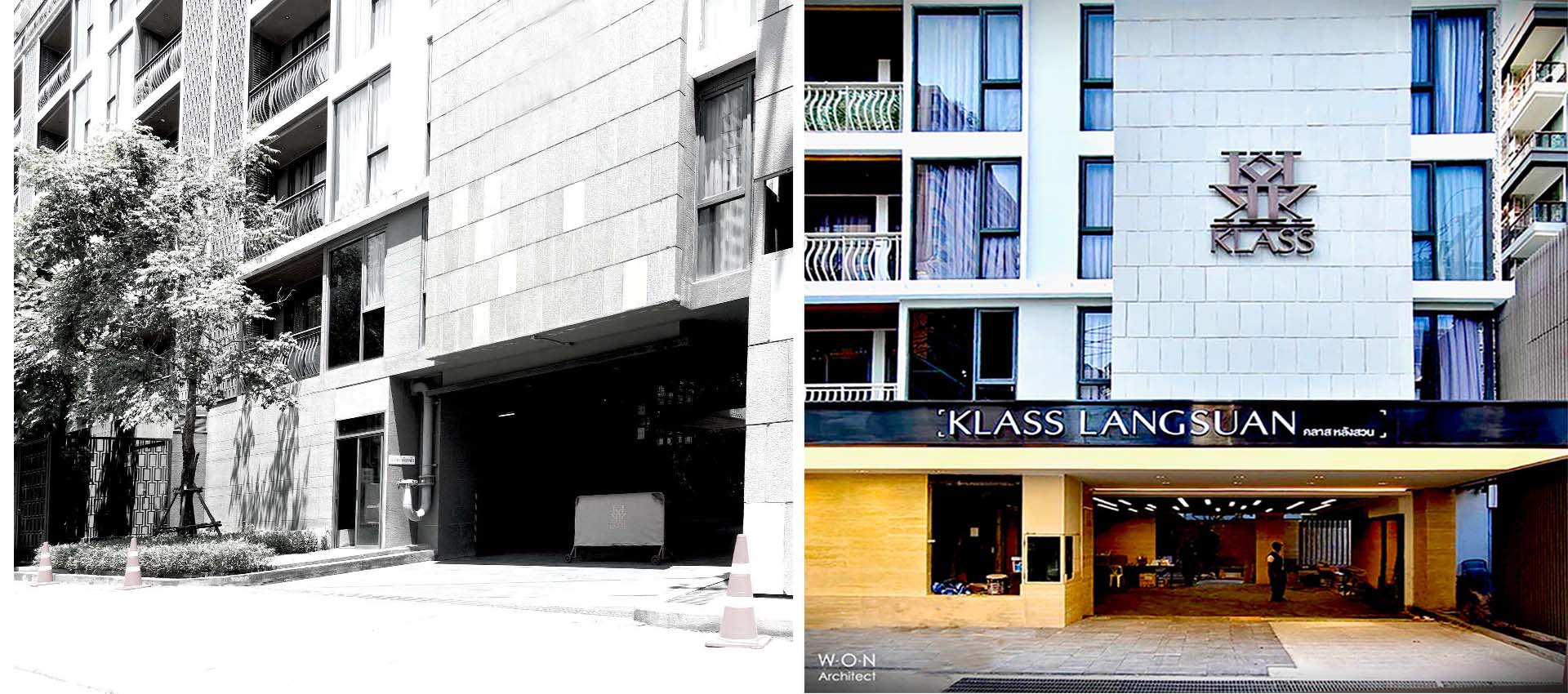 Condominium renovation 