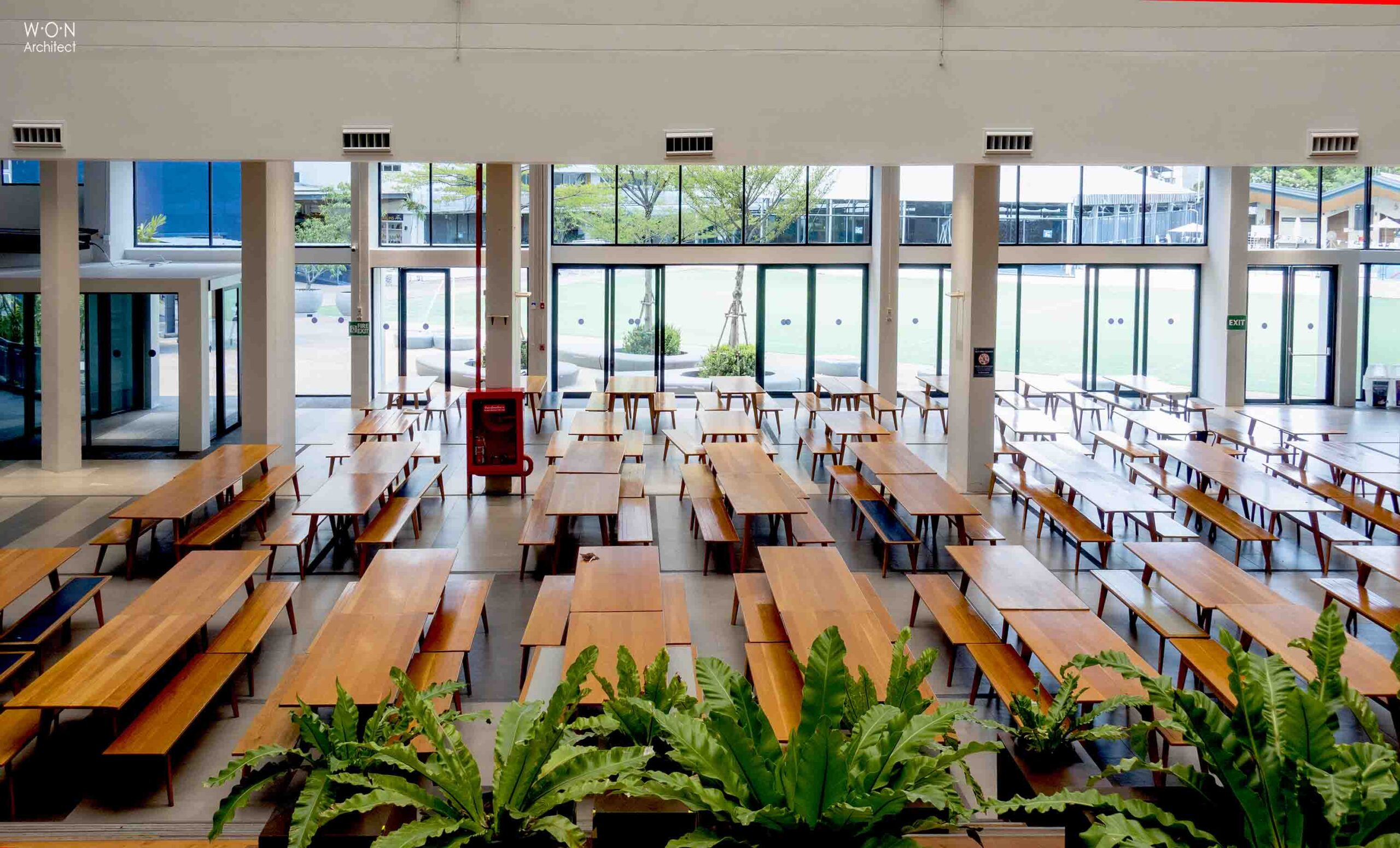 School Canteen Renovation Bangkok | รีโนเวทโรงเรียน โรงอาหาร