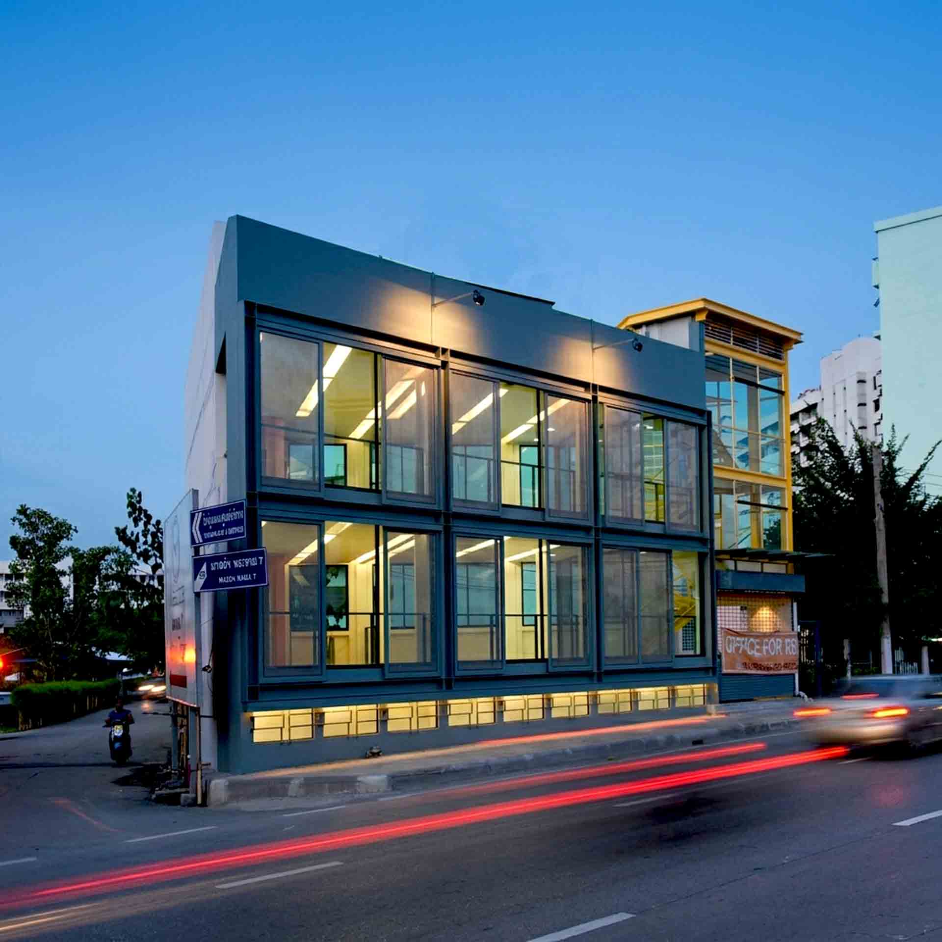 รีโนเวทตึกแถว| Renovation Shophouse Bangkok