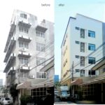 renovation clinic design รีโนเวทตึกแถว