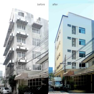 renovation clinic design รีโนเวทตึกแถว