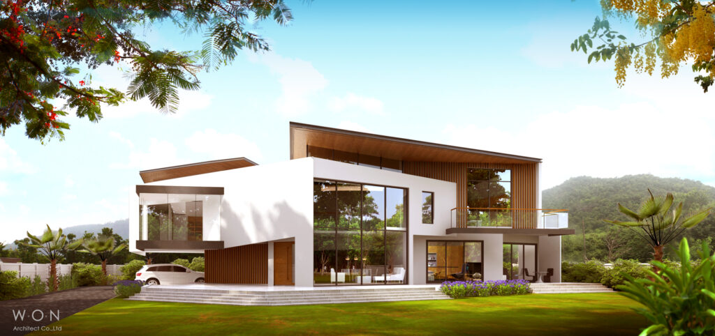 Hua-Hin Mountain Pool Villa