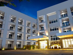 Pattaya Hotel Renovation งานออกแบบรีโนเวทโรงแรม