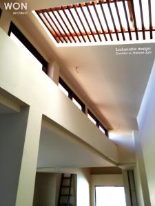 Sustainable Design Natural Light modern house Architect แสงธรรมชาติ