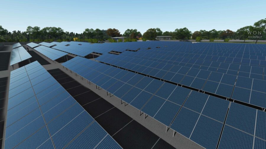 Solar farm & Public Park