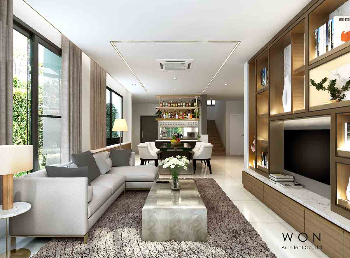 TalingChan Residence Interior Design