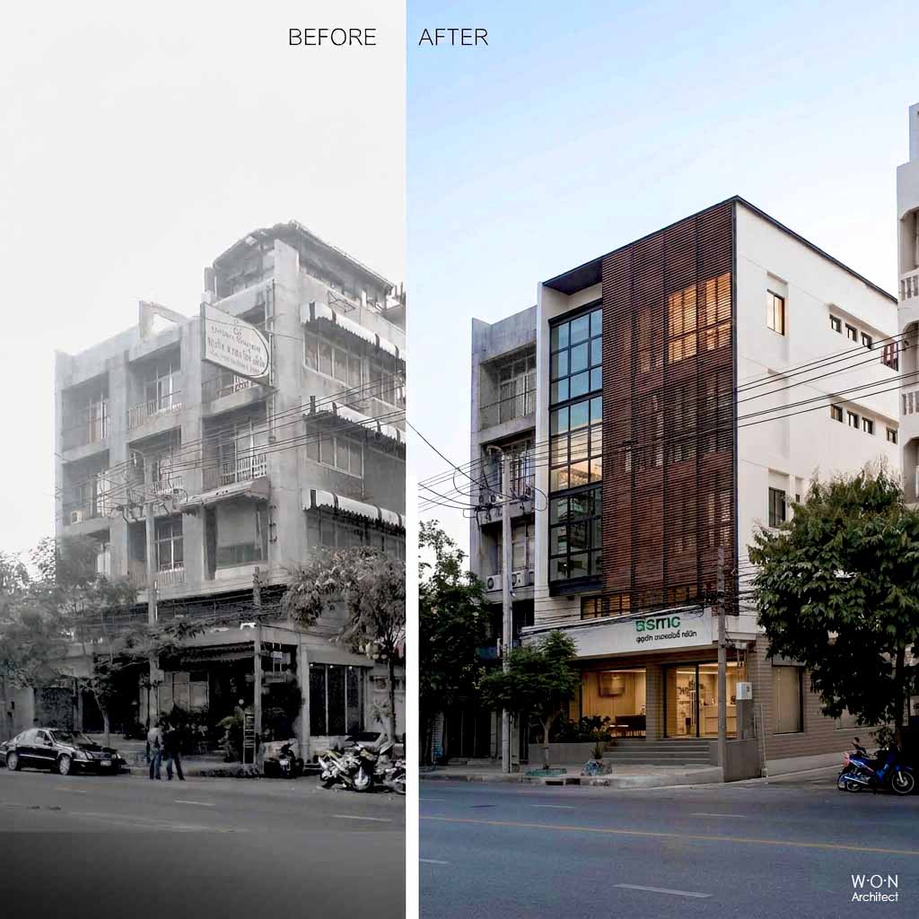 รีโนเวทตึกคลินิก|Clinic renovation Bangkok