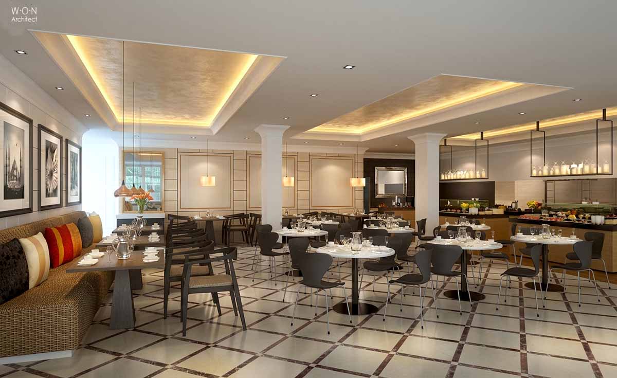 Pattaya Hotel Renovation งานออกแบบรีโนเวทโรงแรม