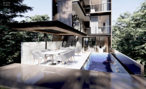 Boutique Hotel Design Thailand สถาปนิกออกแบบโรงแรม