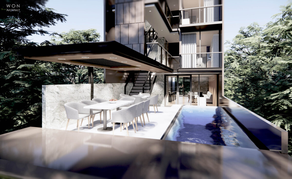 Boutique Hotel Design Udonthani ออกแบบโรงแรม