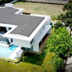 Tropical pool villa ออกแบบบ้านพูลวิลล่าสถาปนิก
