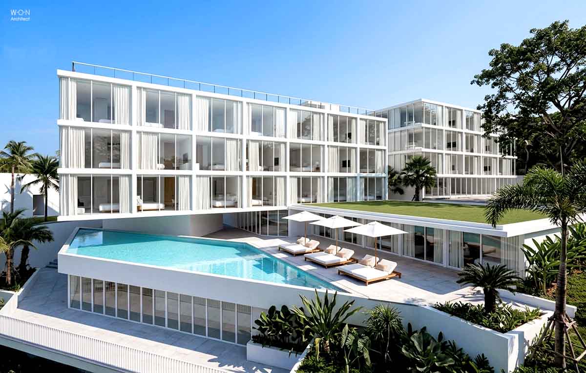 Condominium renovation 