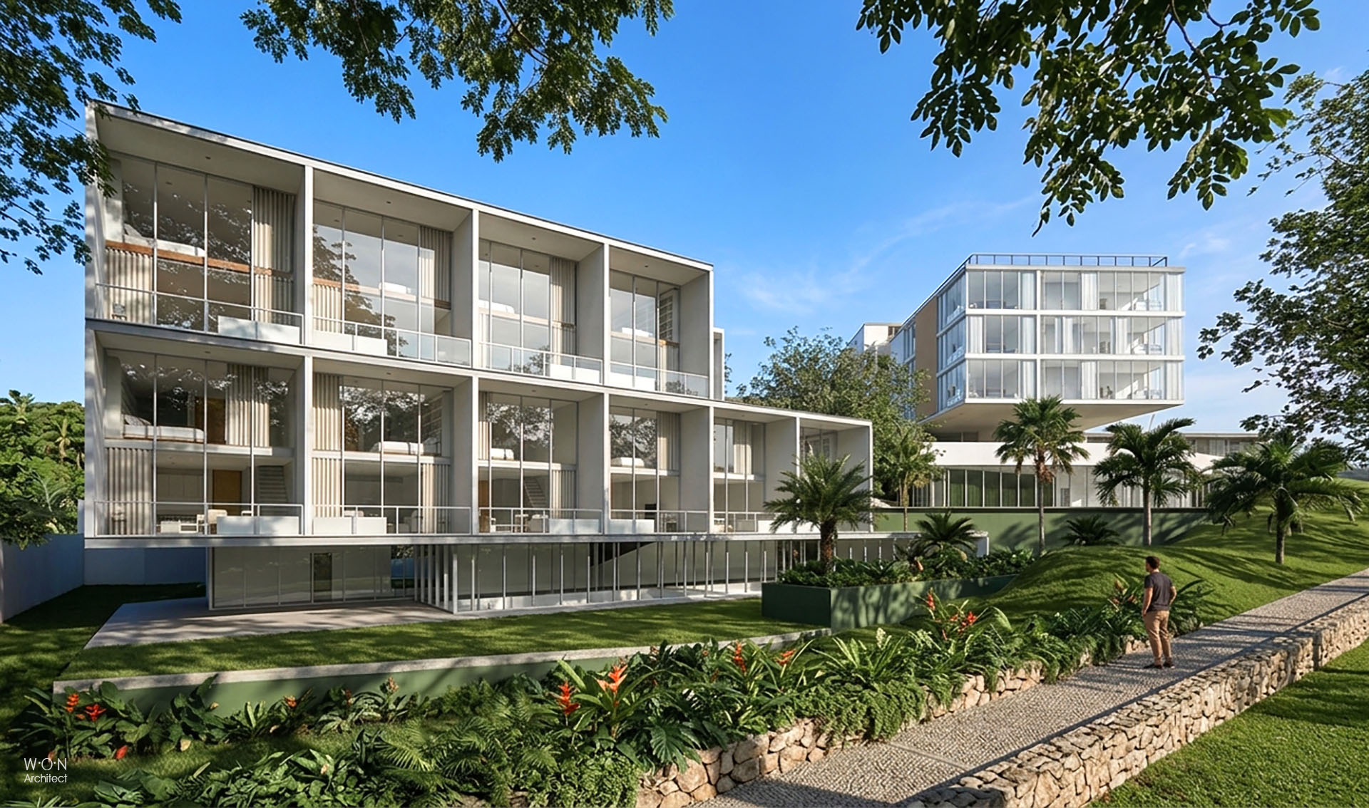 Condominium renovation 
