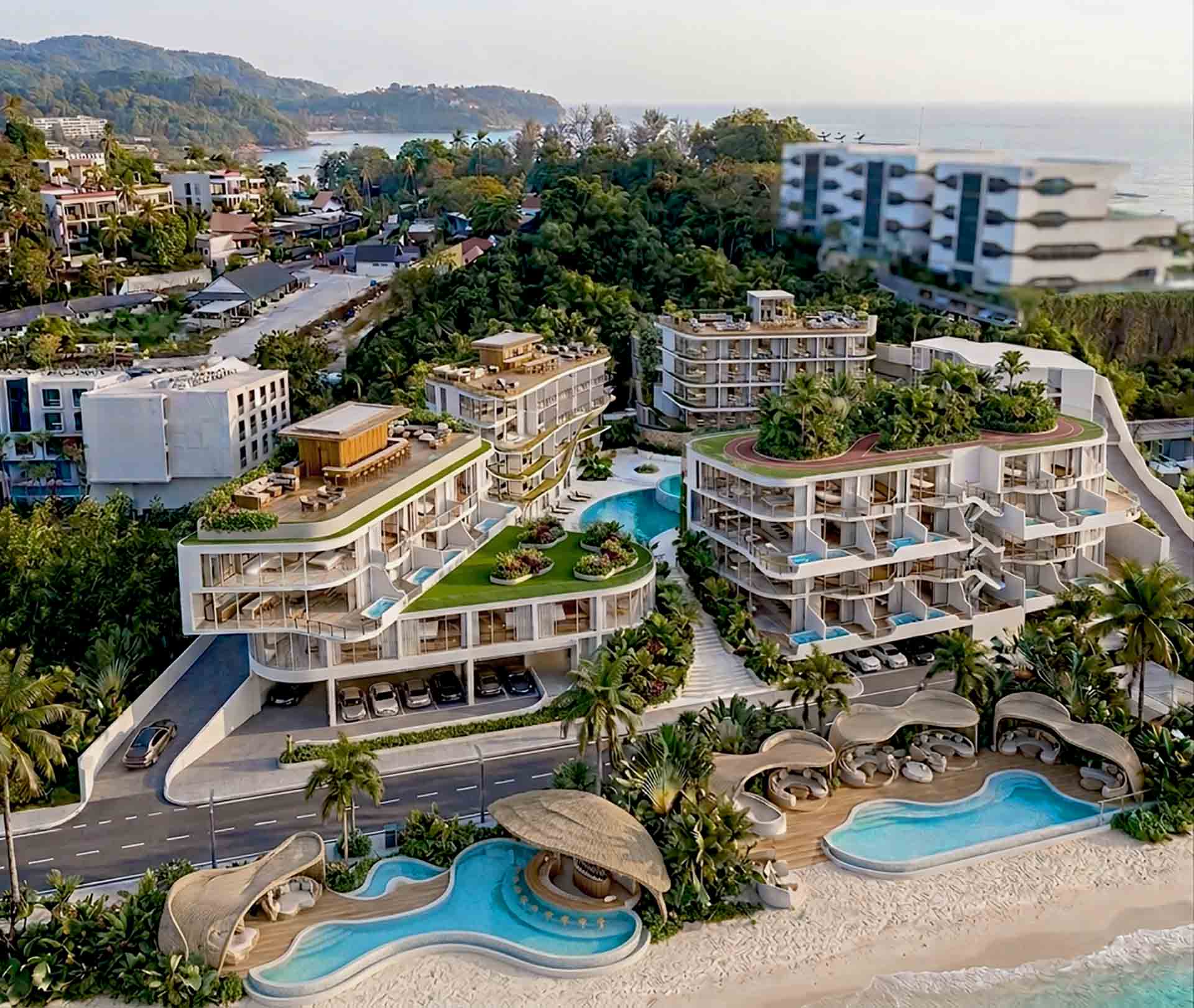 Green Roof Hotel & Residence in Phuket