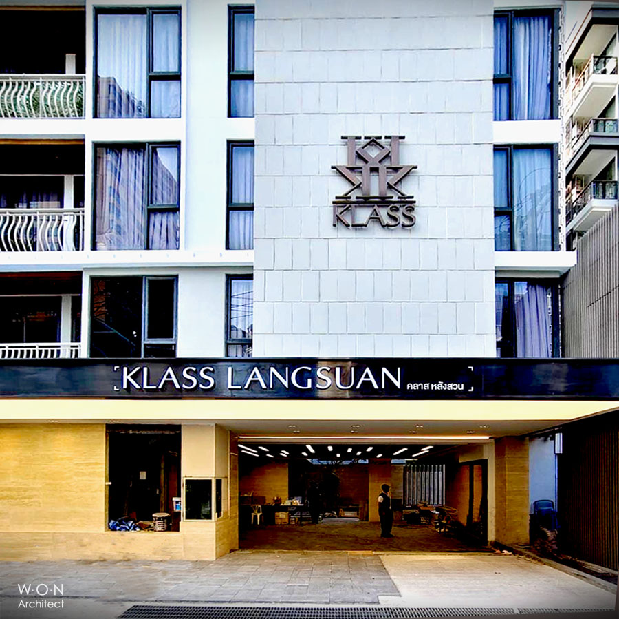 รีโนเวท คอนโด Klass-Langsuan Condominium Renovation