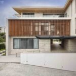 Building facade terra cotta as insulation &ventilation