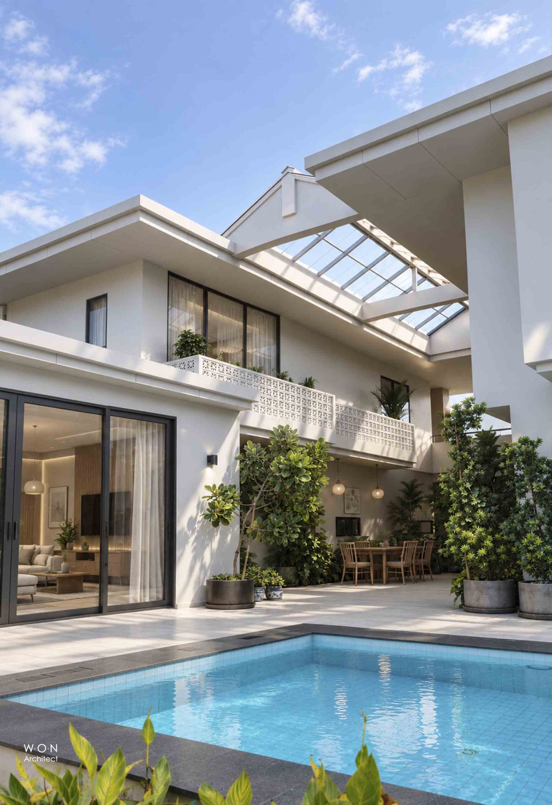 Tropical Pool Villa in Bangkok|พูลวิลล่า รามอินทรา
