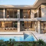 tropical pol villa architect Thailand สถาปนิกพูลวิลล่า