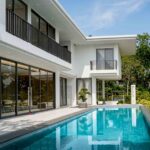 tropical pol villa architect Thailand สถาปนิกพูลวิลล่า