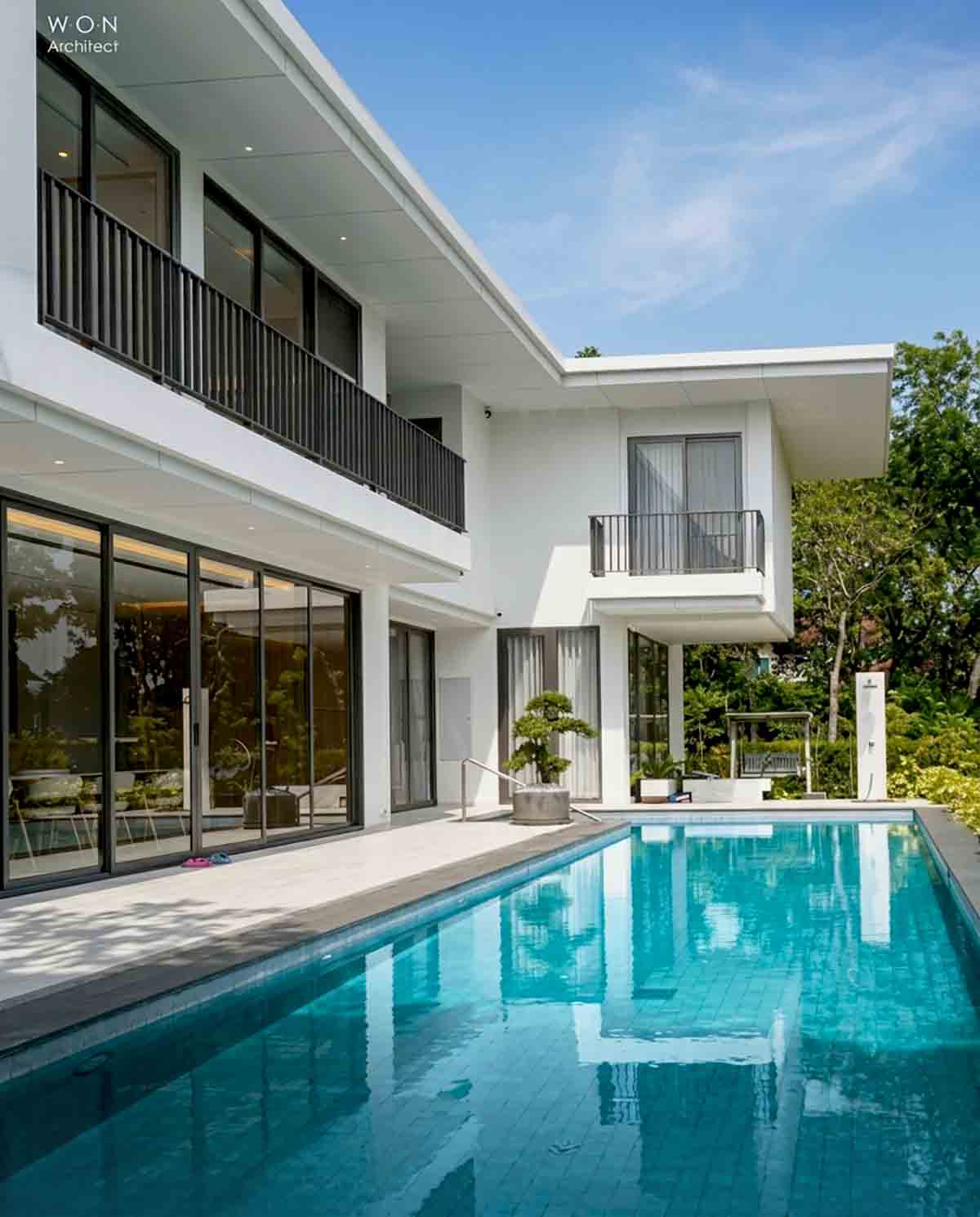 Tropical Pool Villa in Bangkok|พูลวิลล่า รามอินทรา