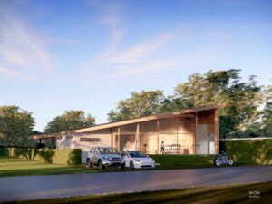 Fitness- Wellness pavilion สถาปนิกออแบบฟิตเนส ยิม