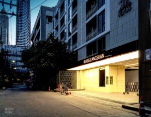 Renovation hospitality Thailand architect รีโนเวท