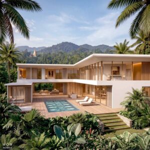 Luxury Pool Villa Thailand